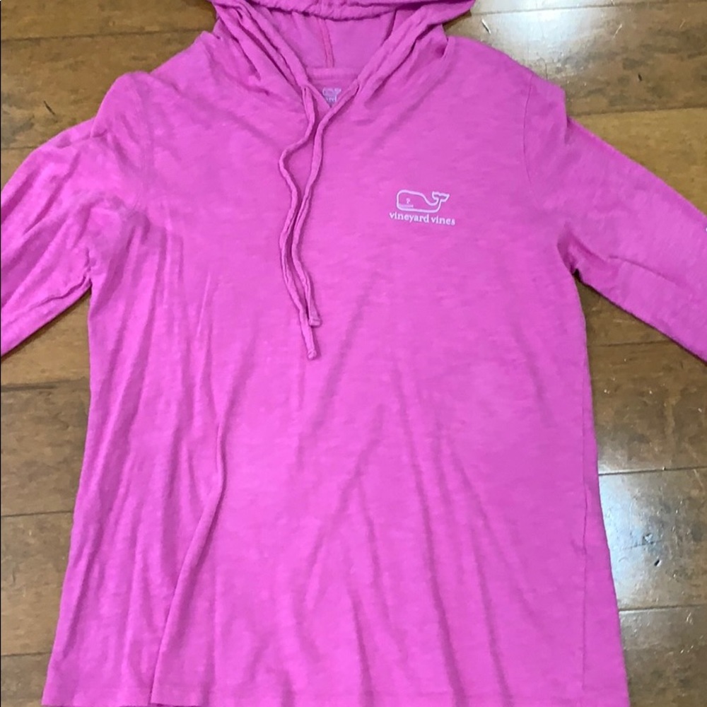 Pink Vineyard Vines Sweatshirt